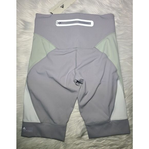 NWT|Adidas x Stella McCartney Run OVKN Heat Ready Shorts, SMALL - Picture 4 of 10